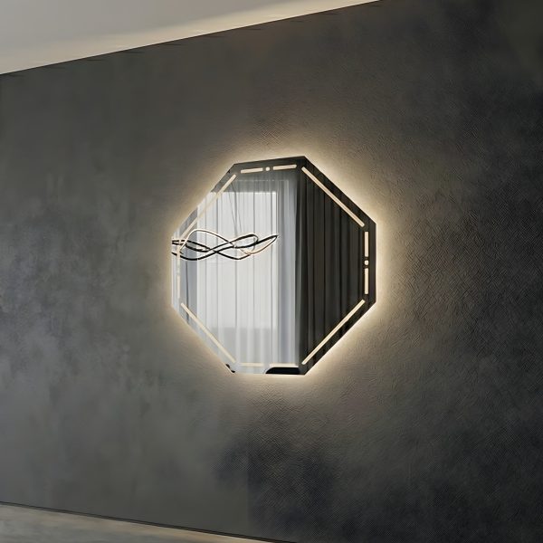 specchio ottagonale