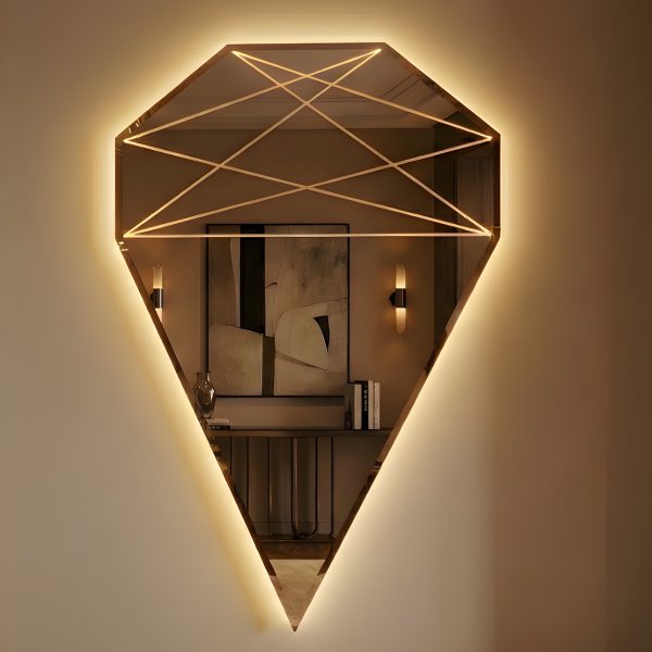 specchio diamante