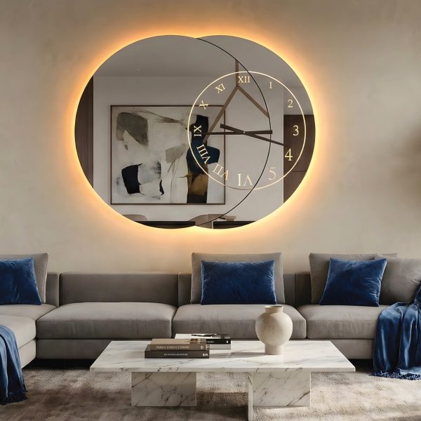 specchio decorativo circolare