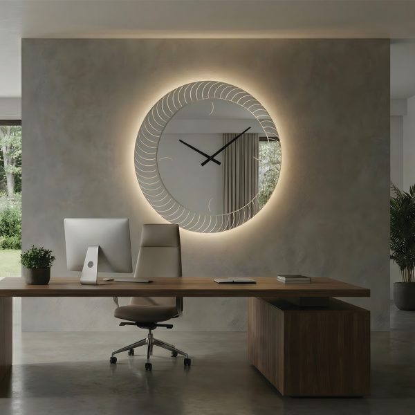 specchio sole orologio