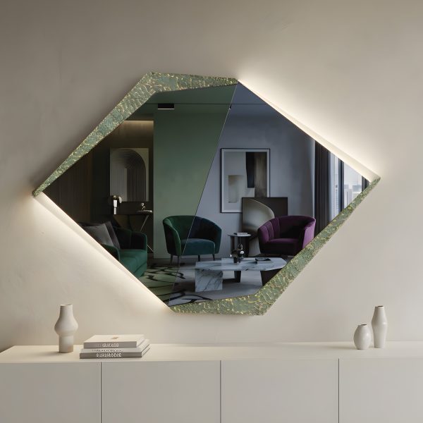 specchio di design ufo