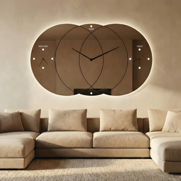 specchio decorativo universo