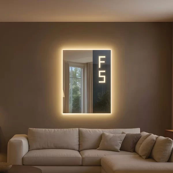 opere specchio di lusso venere