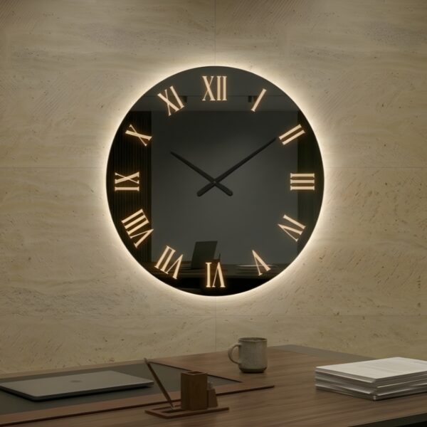 specchio orologio cosmo